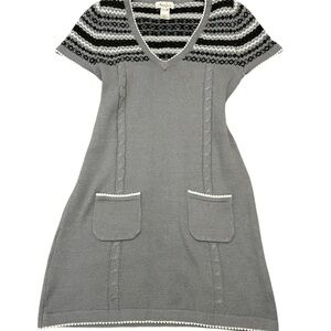 Vintage Belle du Jour Knit Dress 🩰🩶